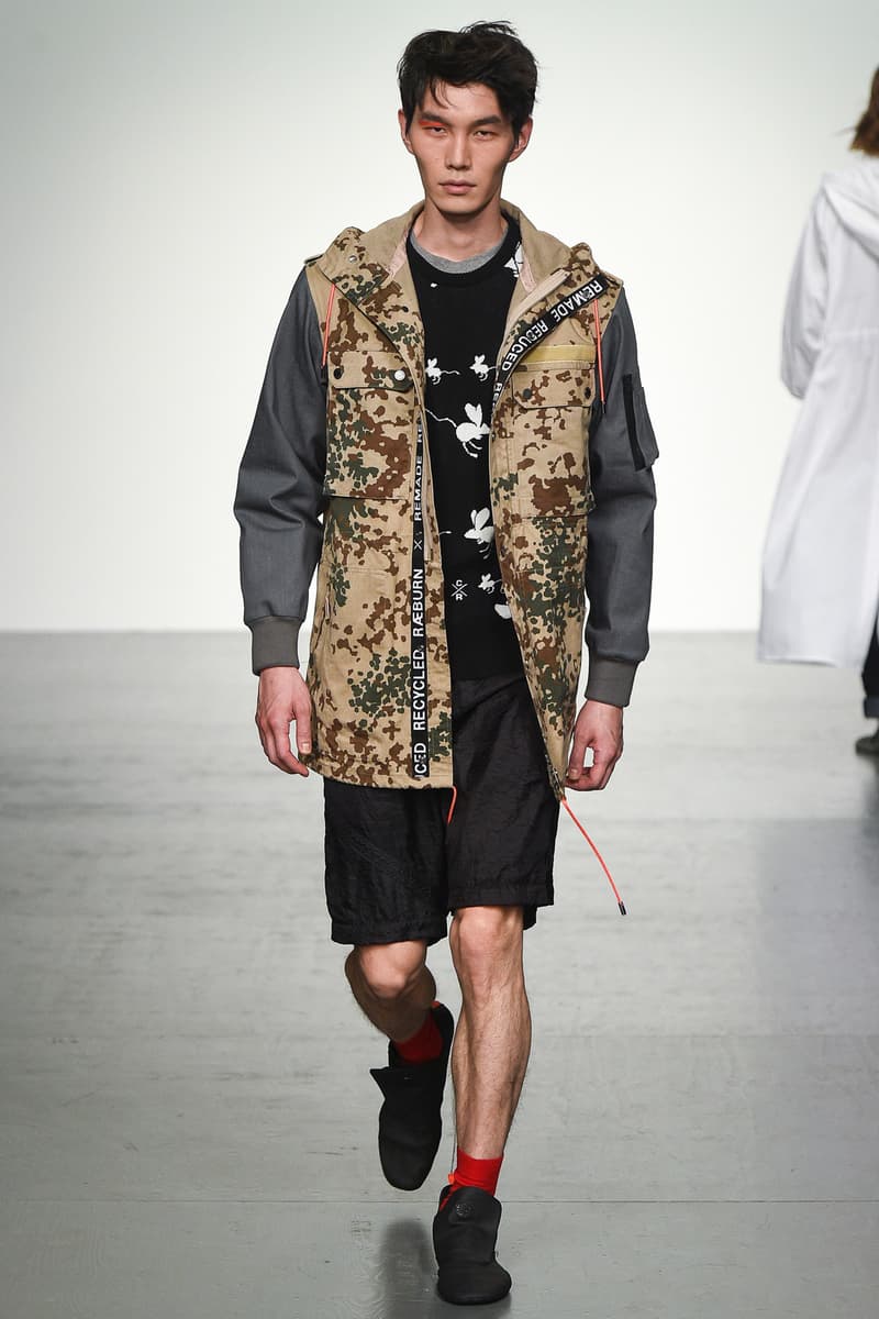 Christopher Raeburn 2018 Spring Summer Collection London Fashion Week Men's