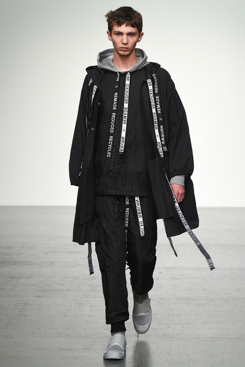 Christopher Raeburn 2018 Spring Summer Collection London Fashion Week Men's