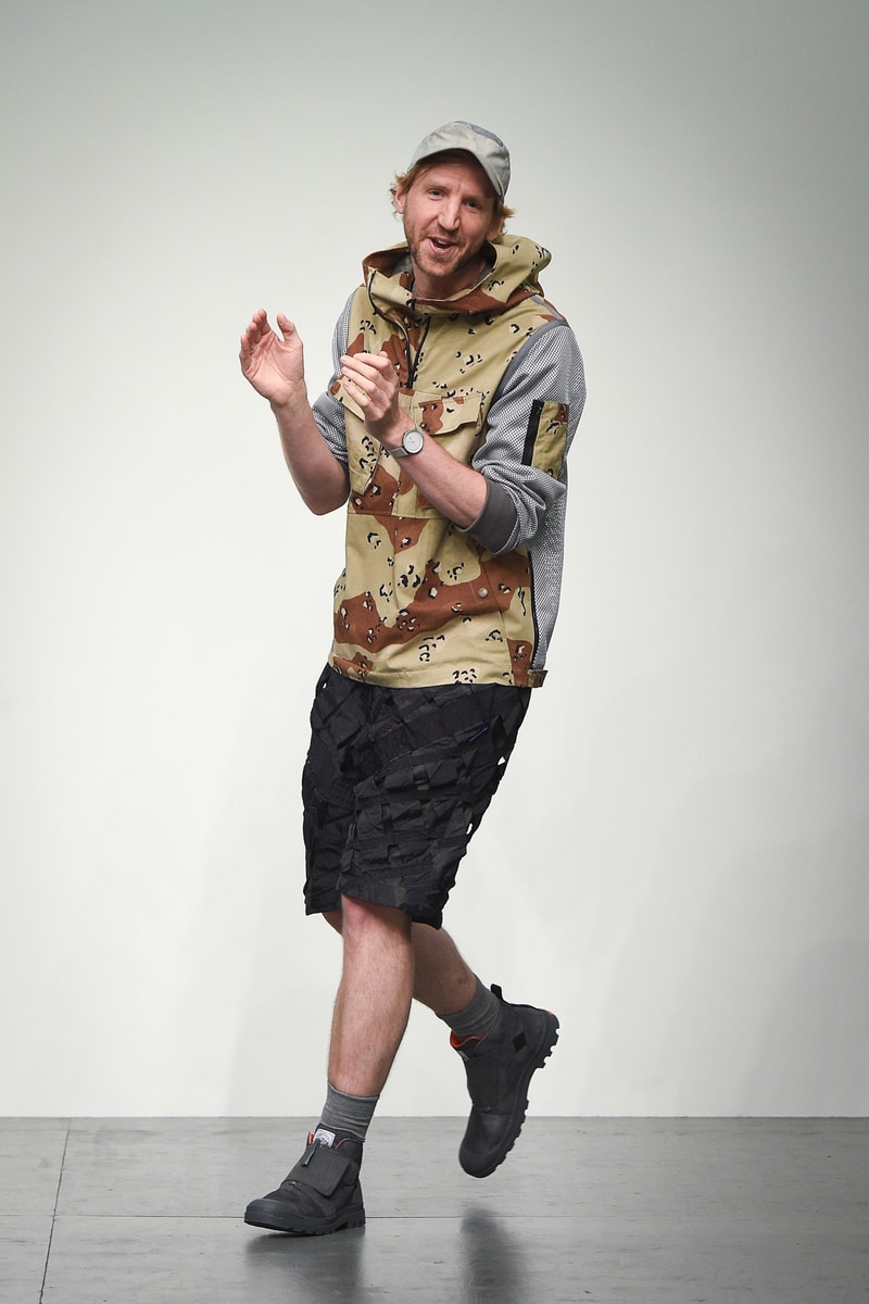 Christopher Raeburn 2018 Spring Summer Collection London Fashion Week Men's