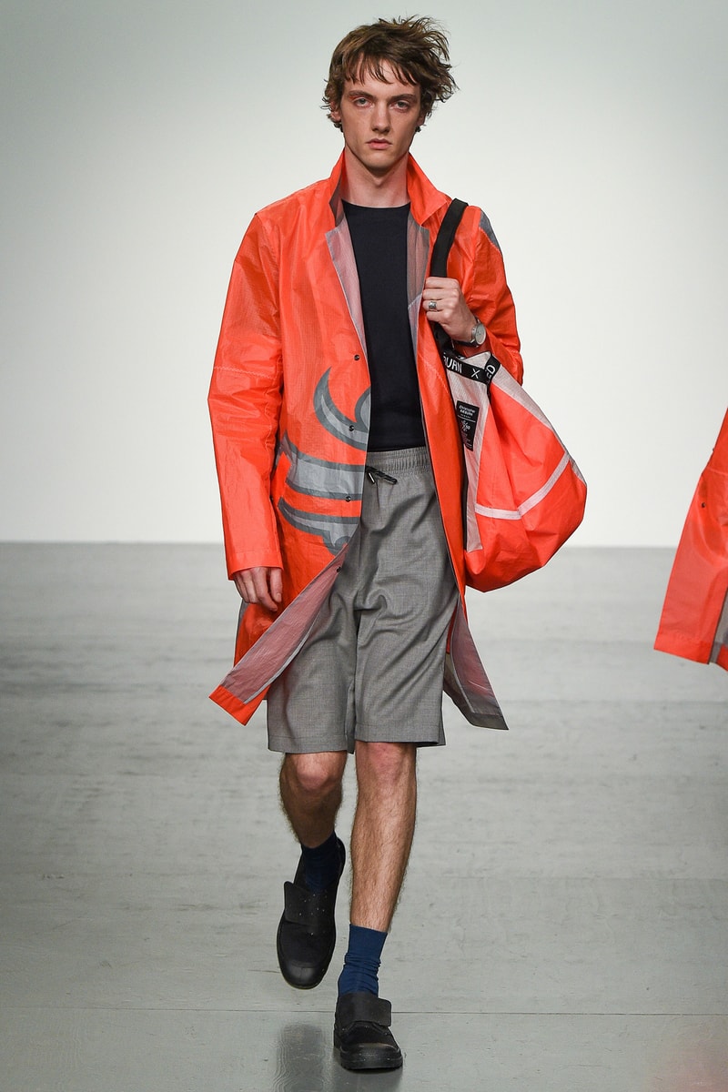 Christopher Raeburn 2018 Spring Summer Collection London Fashion Week Men's