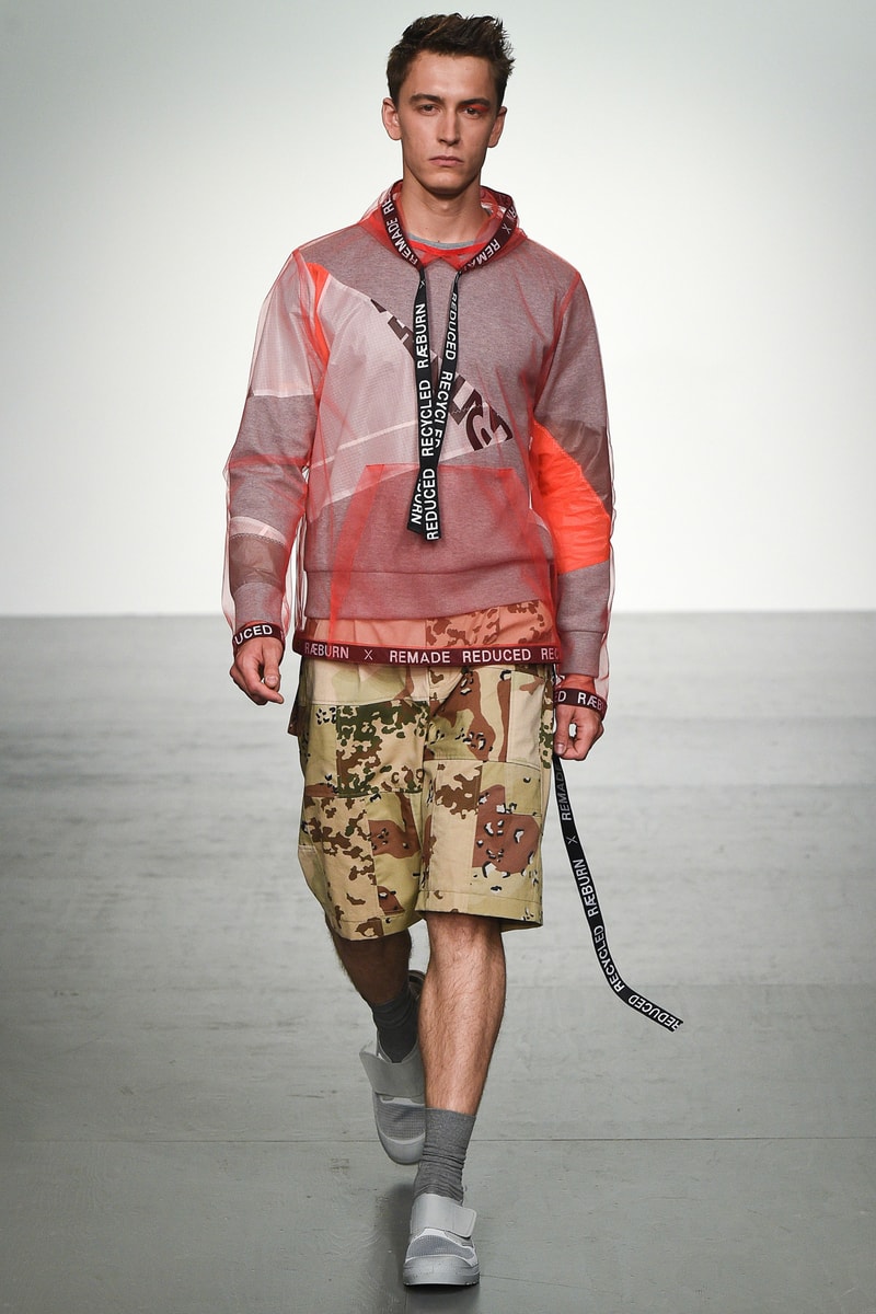 Christopher Raeburn 2018 Spring Summer Collection London Fashion Week Men's