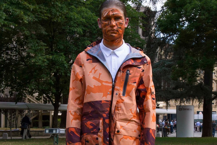 Christopher Raeburn x Save the Duck 2018 Spring/Summer Collection at Pitti Uomo