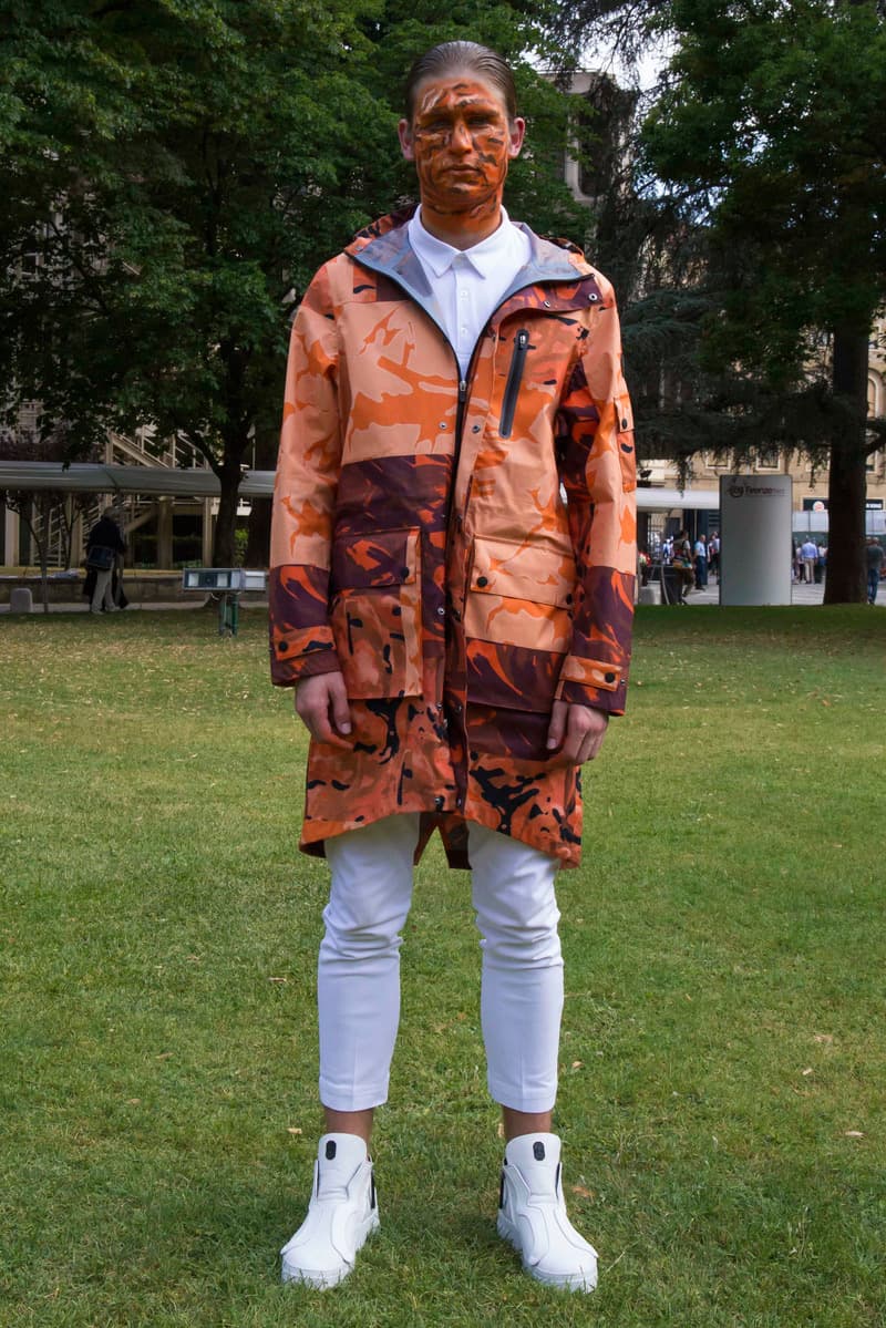 Christopher Raeburn Save The Duck 2018 spring summer Florence Pitti Uomo