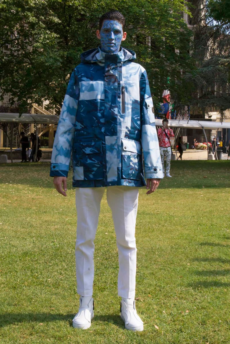 Christopher Raeburn Save The Duck 2018 spring summer Florence Pitti Uomo