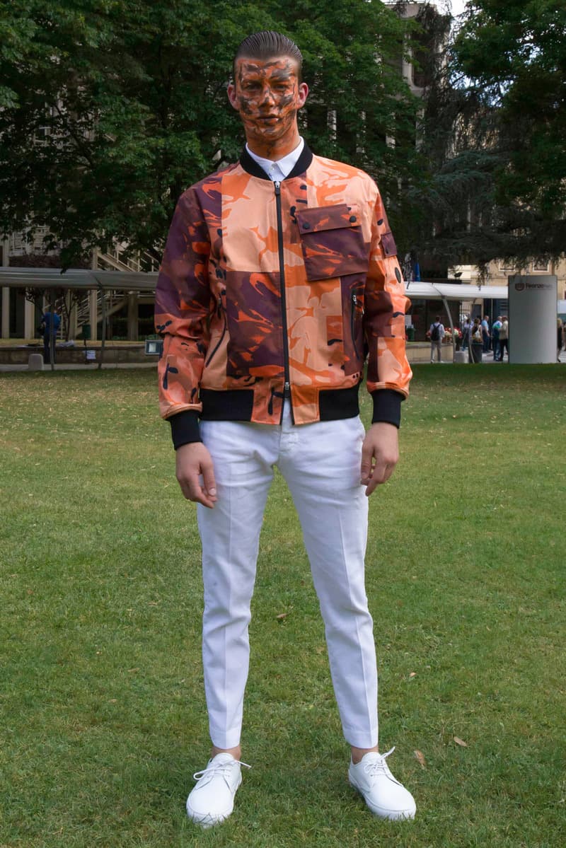 Christopher Raeburn Save The Duck 2018 spring summer Florence Pitti Uomo