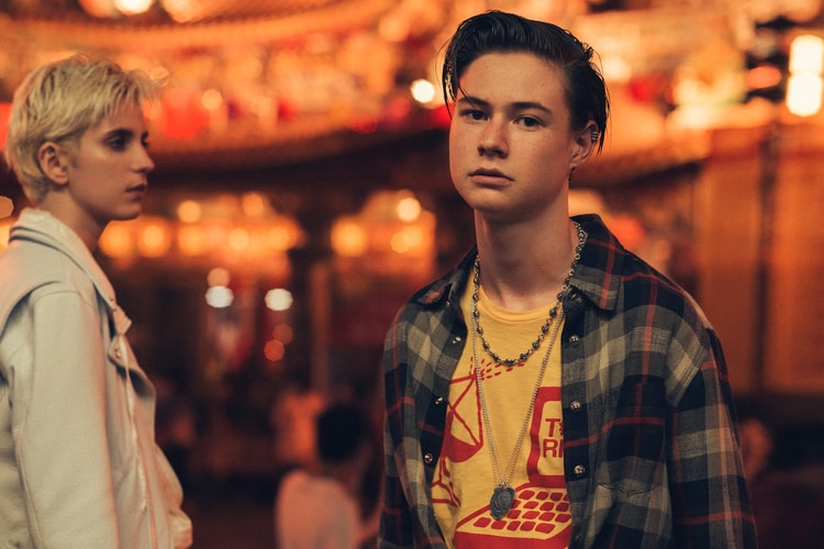 'GRIND' Magazine Shines the Light on Chrome Hearts for a Vintage Sportswear Editorial