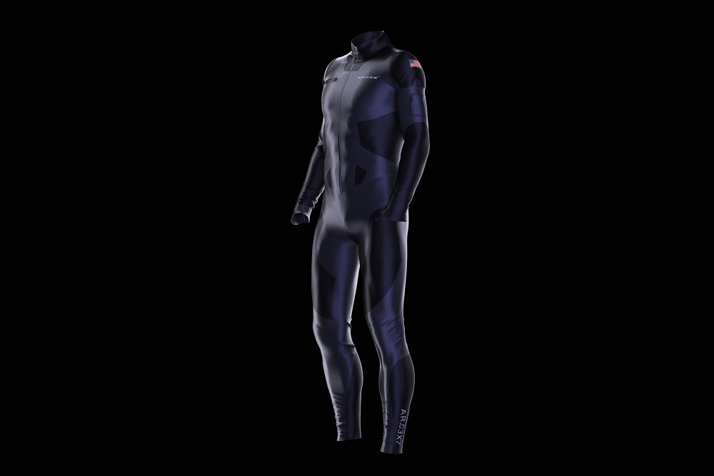 Clément Balavoine SpaceX Space Suit Design