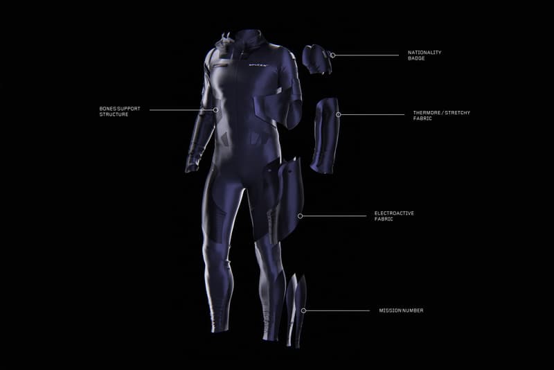 Clément Balavoine SpaceX Space Suit Design
