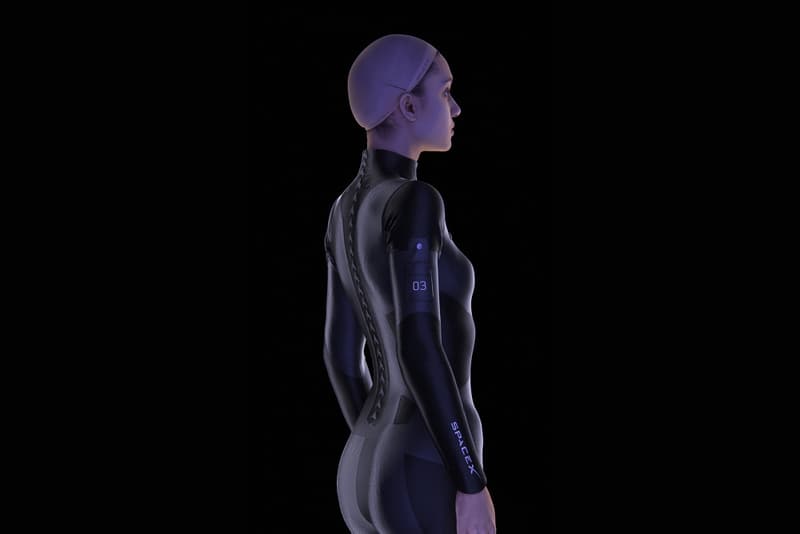 Clément Balavoine SpaceX Space Suit Design