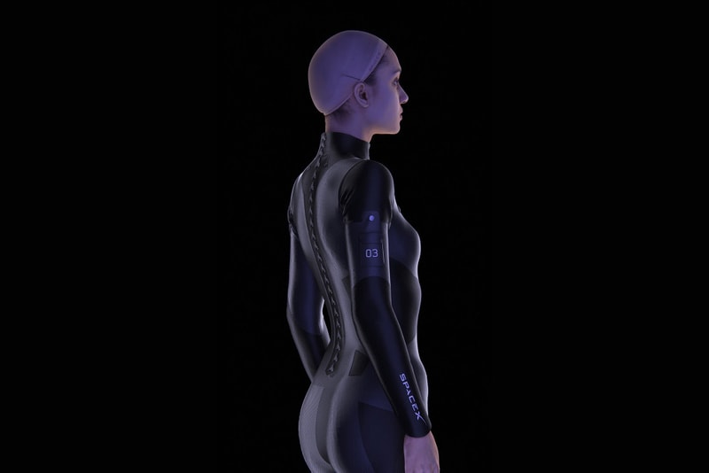Clément Balavoine SpaceX Space Suit Design