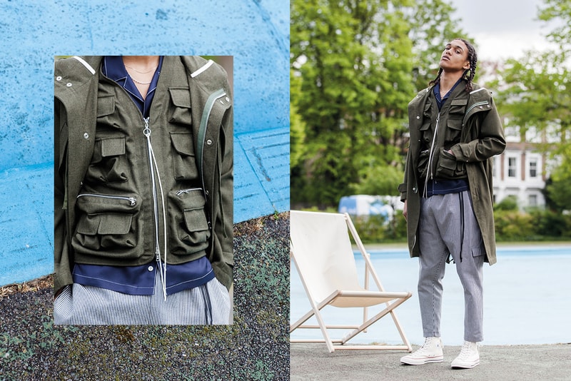 clothsurgeon Hackney Beach Club Collection