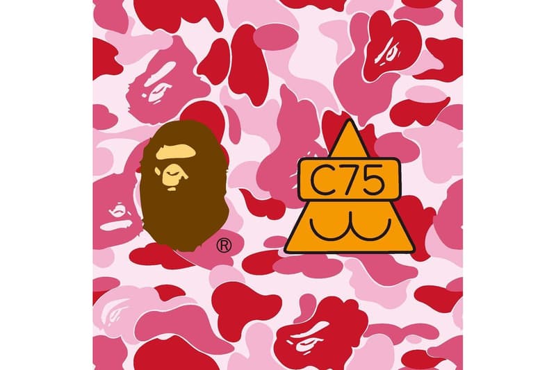 BAPE Club 75 A Bathing Ape Collaboration Fashion Apparel Streetwear