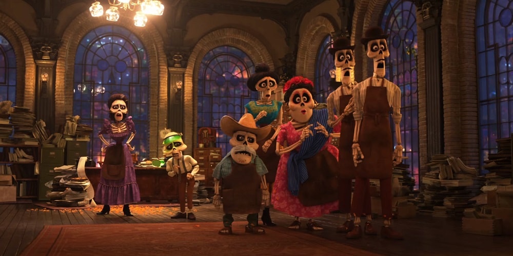 Pixar's Musical Film 'Coco' Trailer Blends Footloose & Day of Dead