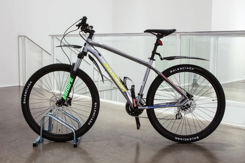 The colette x Balenciaga Bicycle Is the Most Practical Fashion Accessory