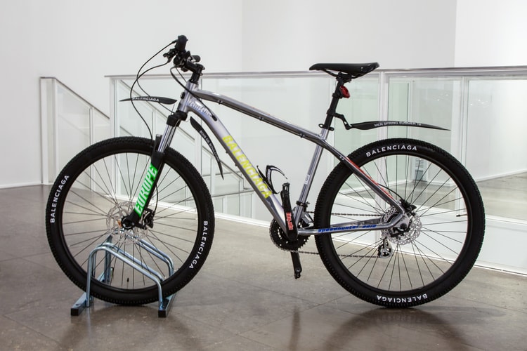 The colette x Balenciaga Bicycle Is the Most Practical Fashion Accessory