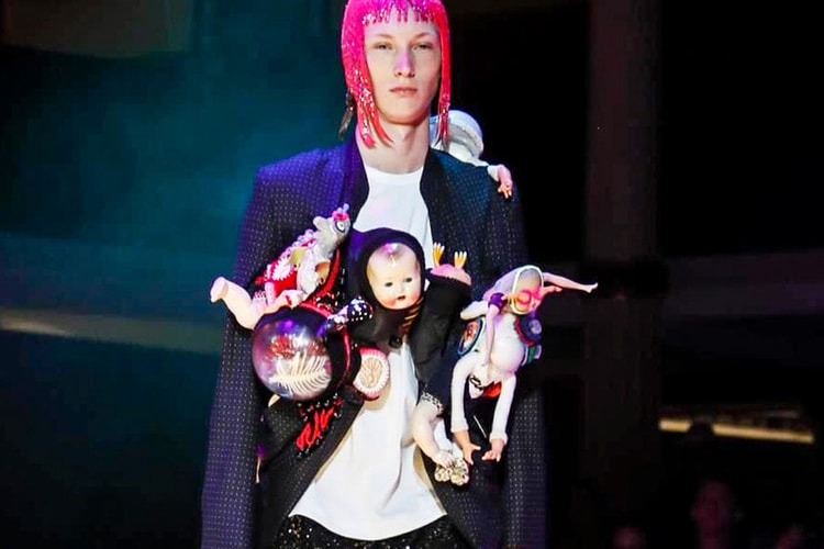 COMME des GARÇONS HOMME Plus' 2018 Spring/Summer Collection Is a Whimsical Wonderland