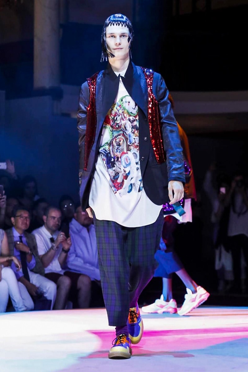 CDG Homme Plus 2018 Spring/Summer Collection Paris Fashion Week Men's Runway Show