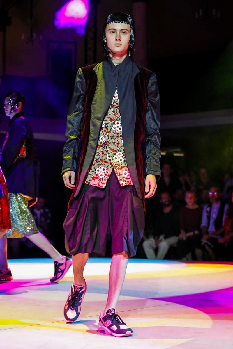 CDG Homme Plus 2018 Spring/Summer Collection Paris Fashion Week Men's Runway Show