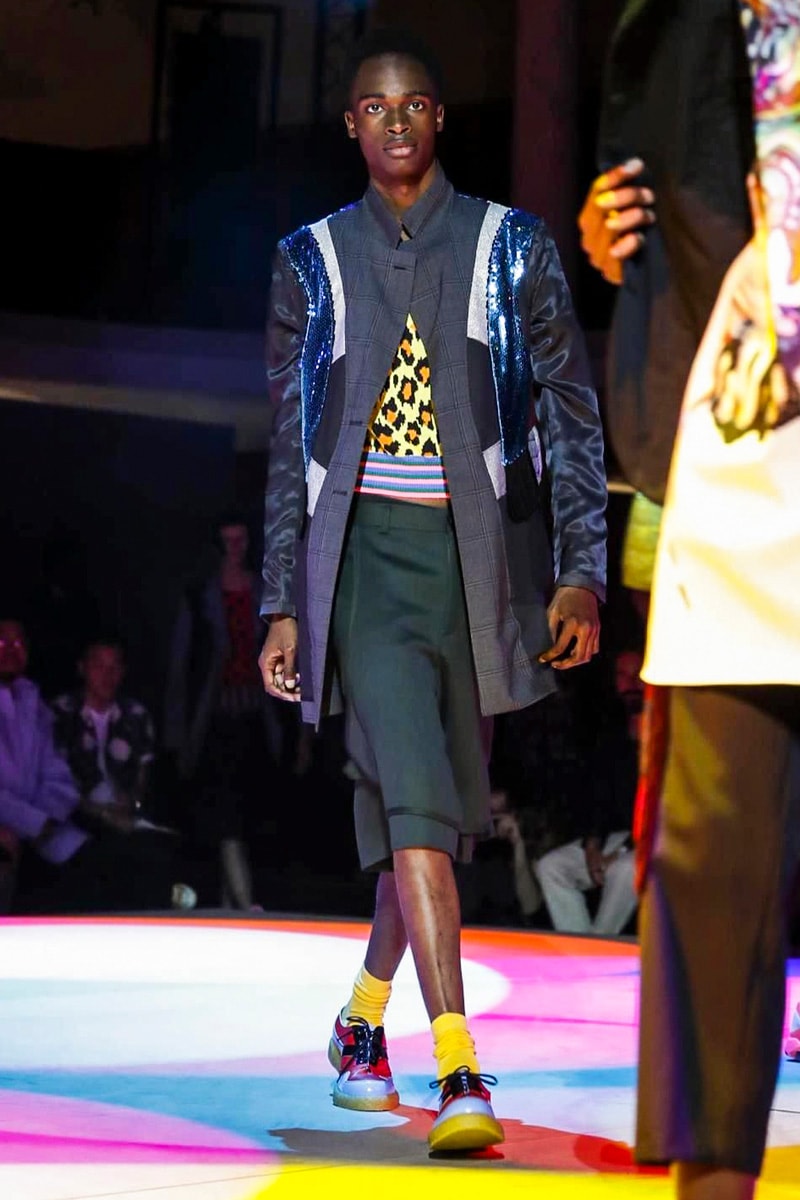 CDG Homme Plus 2018 Spring/Summer Collection Paris Fashion Week Men's Runway Show