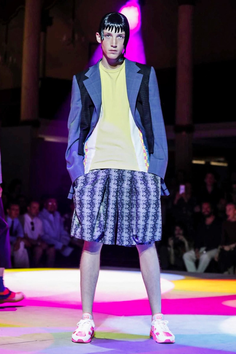 CDG Homme Plus 2018 Spring/Summer Collection Paris Fashion Week Men's Runway Show