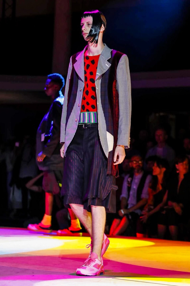CDG Homme Plus 2018 Spring/Summer Collection Paris Fashion Week Men's Runway Show