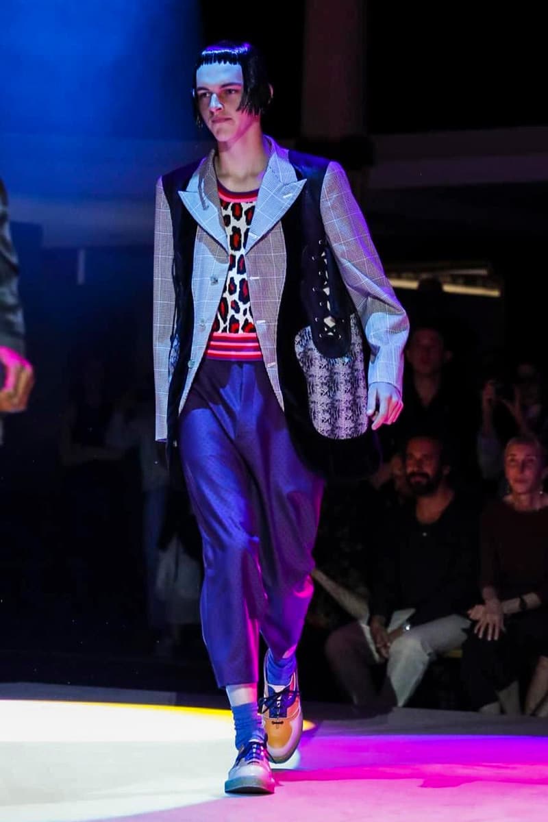 CDG Homme Plus 2018 Spring/Summer Collection Paris Fashion Week Men's Runway Show