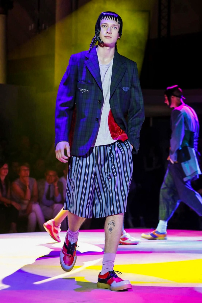 CDG Homme Plus 2018 Spring/Summer Collection Paris Fashion Week Men's Runway Show