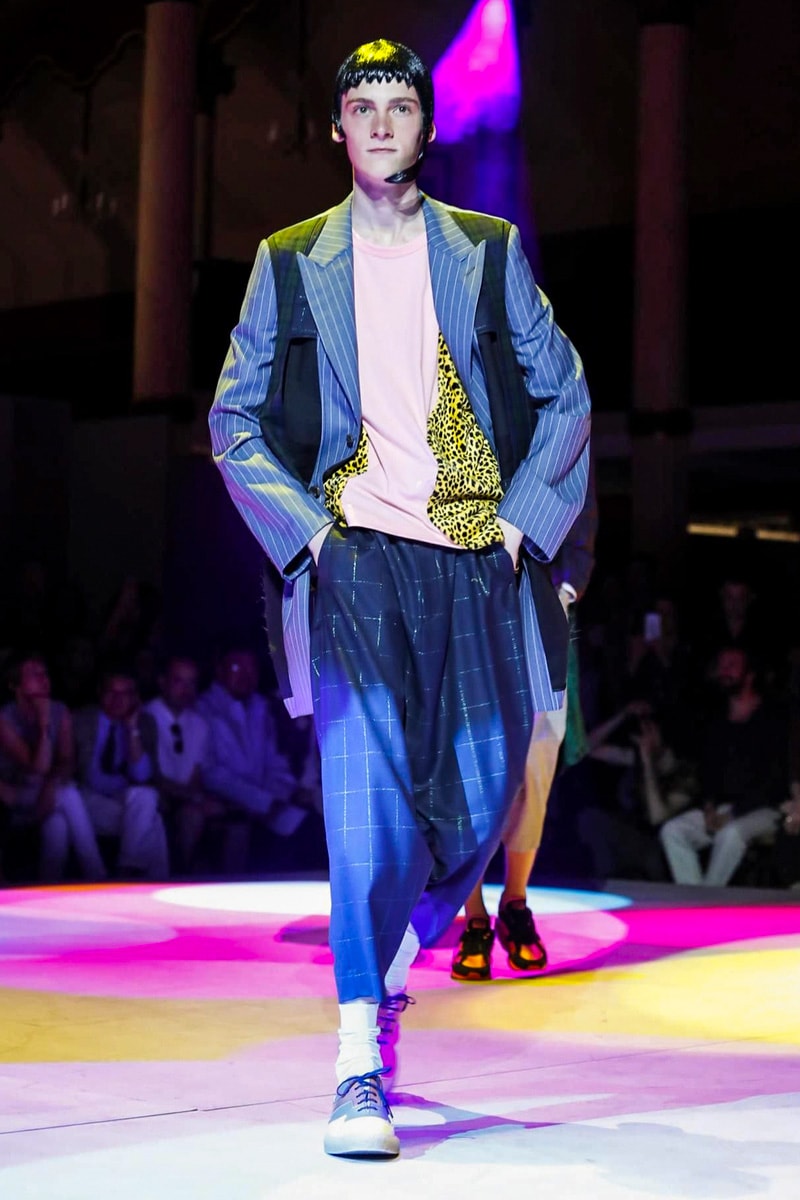 CDG Homme Plus 2018 Spring/Summer Collection Paris Fashion Week Men's Runway Show