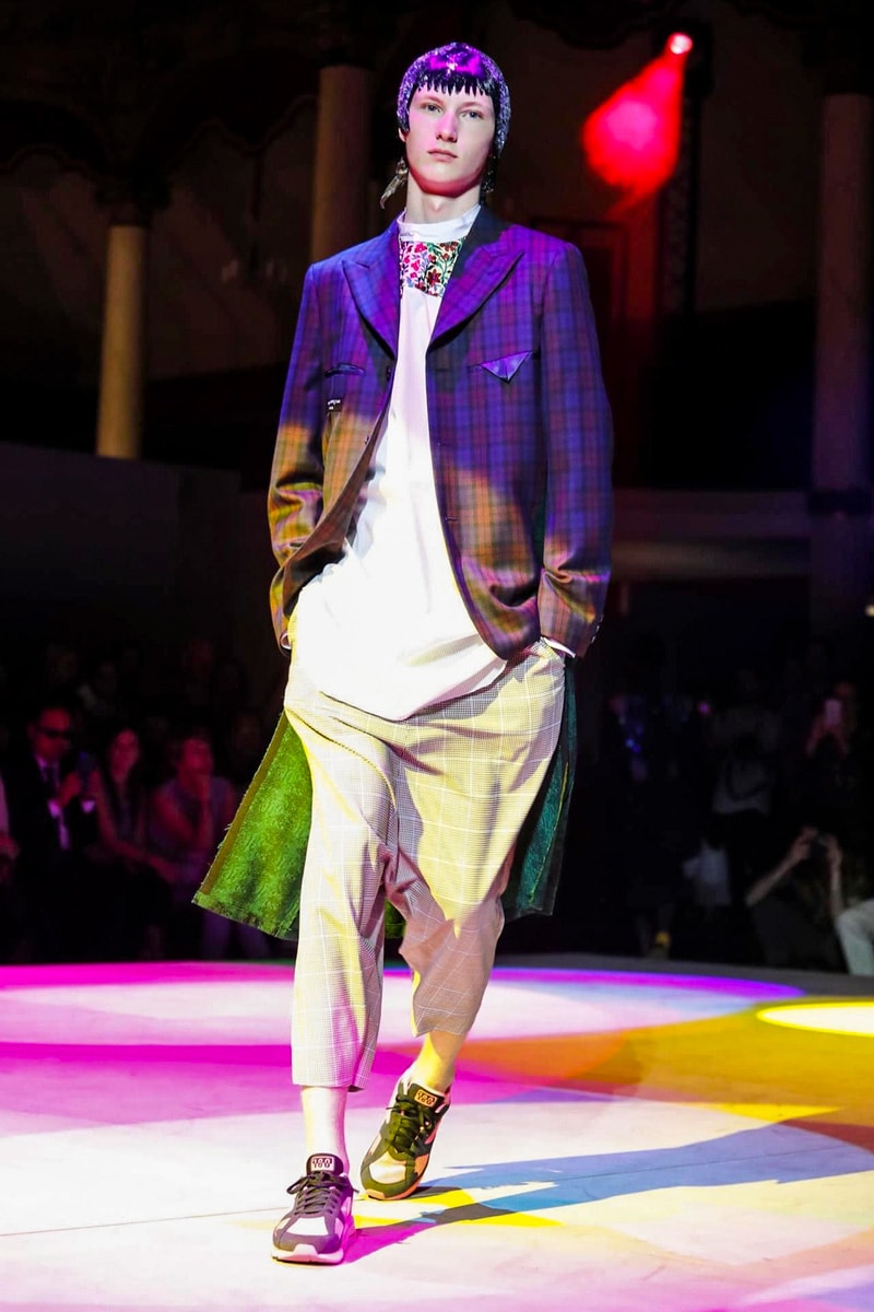 CDG Homme Plus 2018 Spring/Summer Collection Paris Fashion Week Men's Runway Show