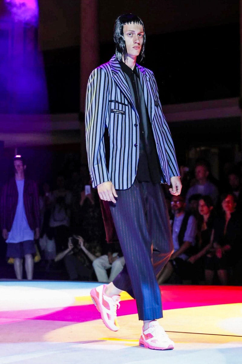 CDG Homme Plus 2018 Spring/Summer Collection Paris Fashion Week Men's Runway Show