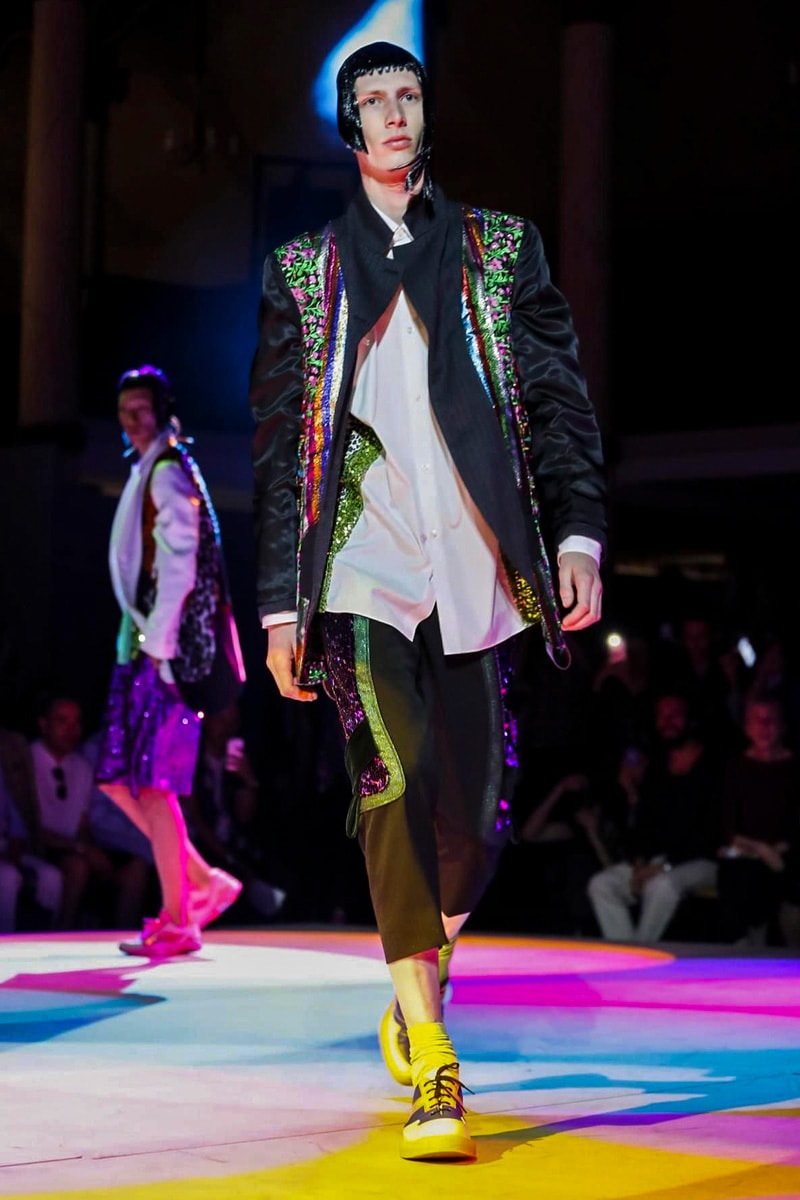 CDG Homme Plus 2018 Spring/Summer Collection Paris Fashion Week Men's Runway Show