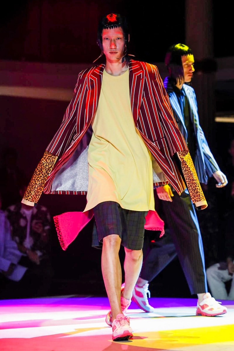 CDG Homme Plus 2018 Spring/Summer Collection Paris Fashion Week Men's Runway Show