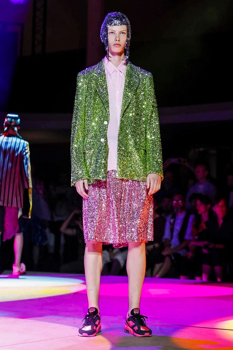 CDG Homme Plus 2018 Spring/Summer Collection Paris Fashion Week Men's Runway Show