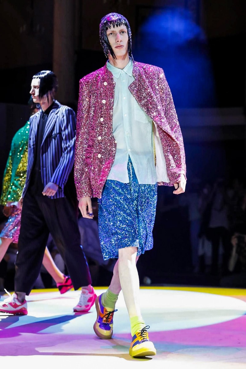 CDG Homme Plus 2018 Spring/Summer Collection Paris Fashion Week Men's Runway Show