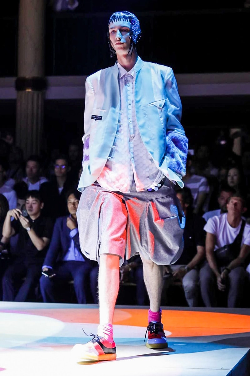 CDG Homme Plus 2018 Spring/Summer Collection Paris Fashion Week Men's Runway Show