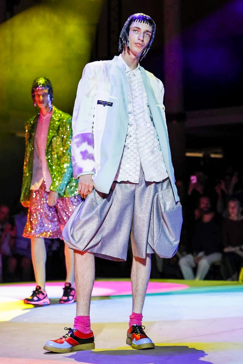 CDG Homme Plus 2018 Spring/Summer Collection Paris Fashion Week Men's Runway Show