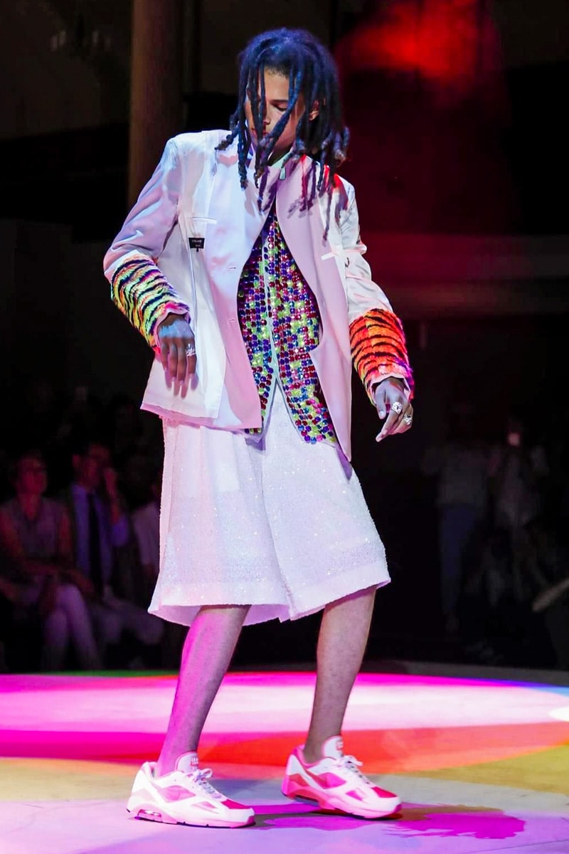 CDG Homme Plus 2018 Spring/Summer Collection Paris Fashion Week Men's Runway Show