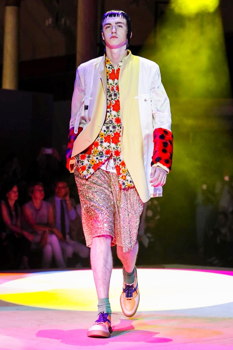 CDG Homme Plus 2018 Spring/Summer Collection Paris Fashion Week Men's Runway Show