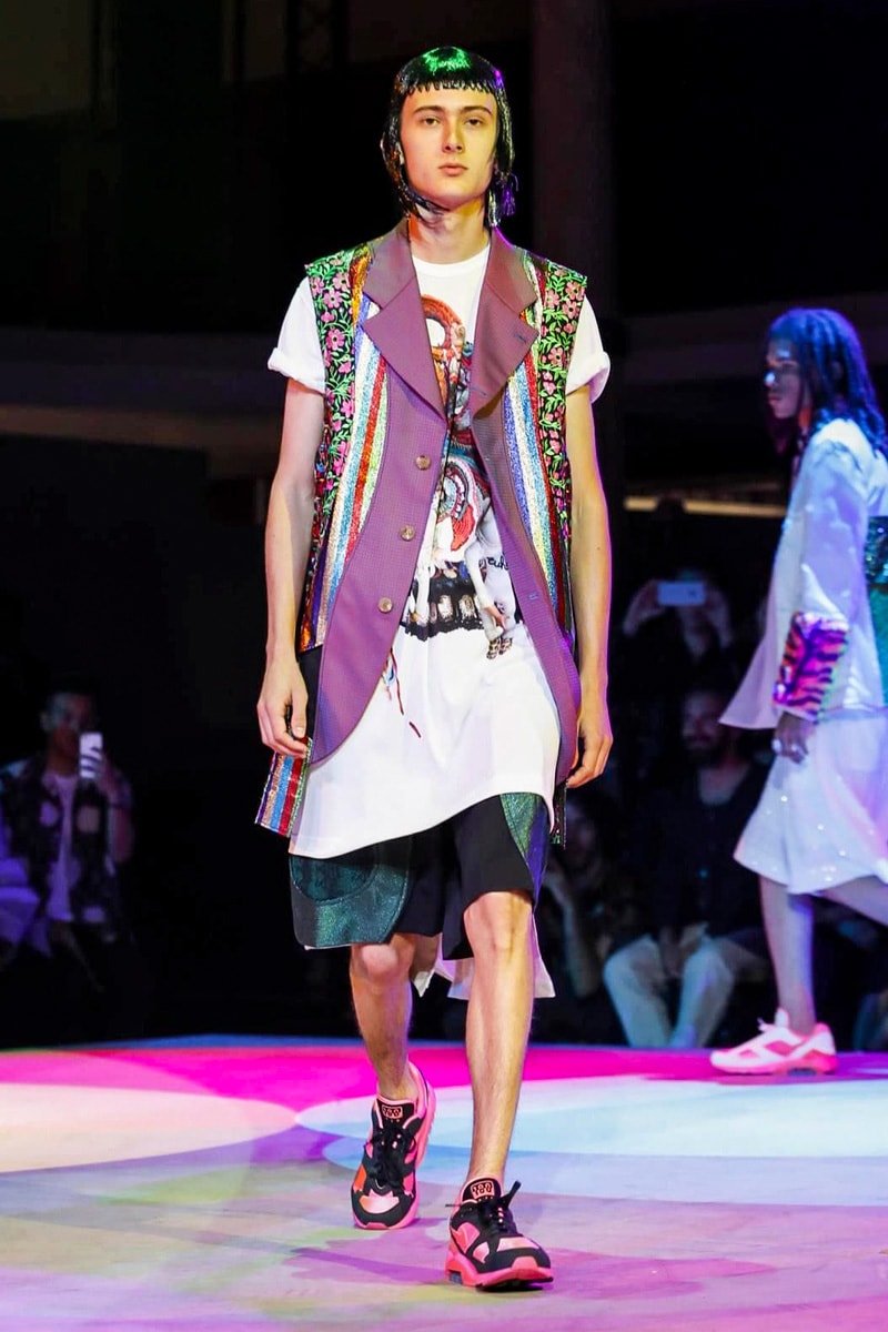 CDG Homme Plus 2018 Spring/Summer Collection Paris Fashion Week Men's Runway Show