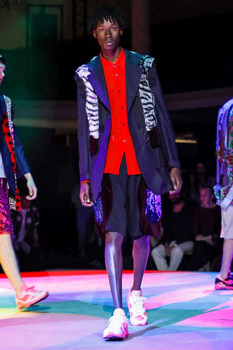 CDG Homme Plus 2018 Spring/Summer Collection Paris Fashion Week Men's Runway Show