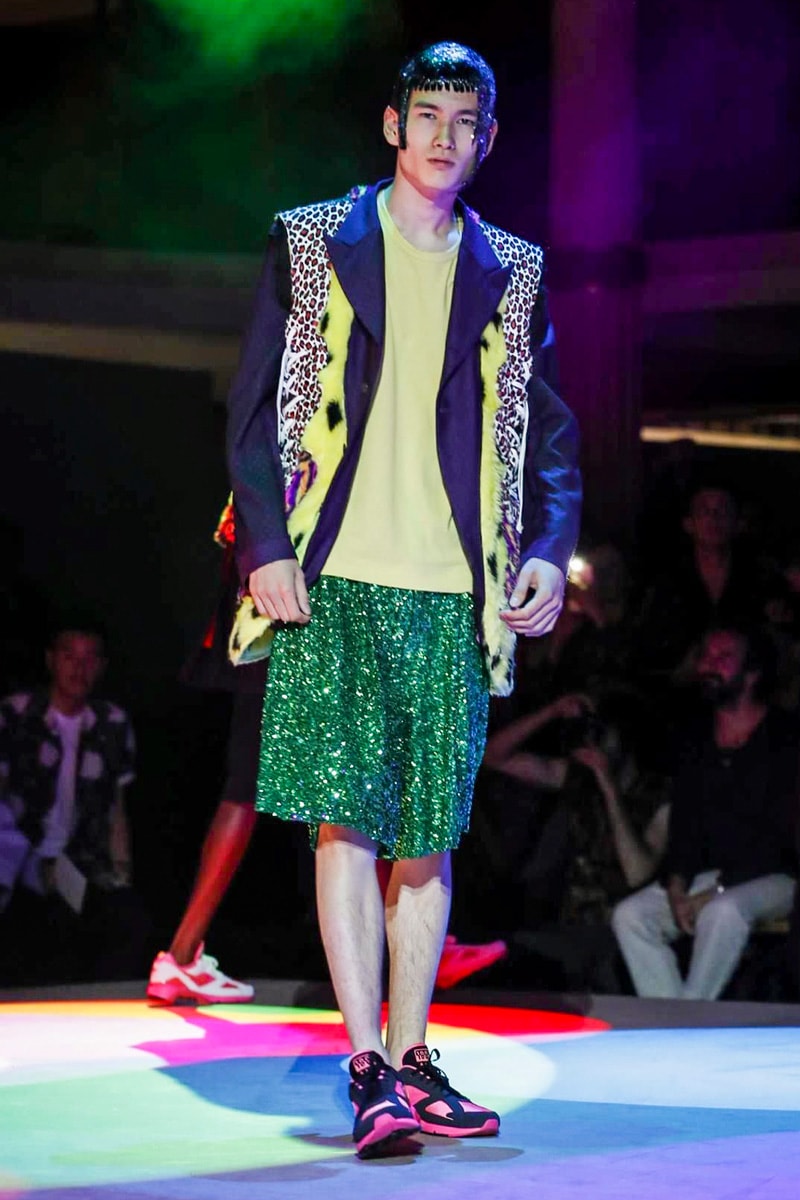 CDG Homme Plus 2018 Spring/Summer Collection Paris Fashion Week Men's Runway Show