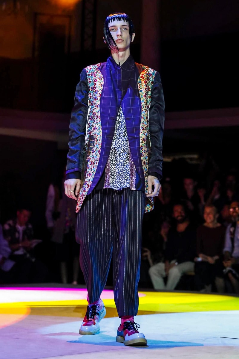 CDG Homme Plus 2018 Spring/Summer Collection Paris Fashion Week Men's Runway Show