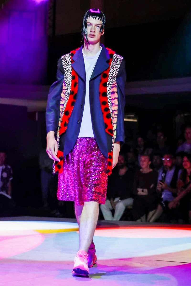 CDG Homme Plus 2018 Spring/Summer Collection Paris Fashion Week Men's Runway Show