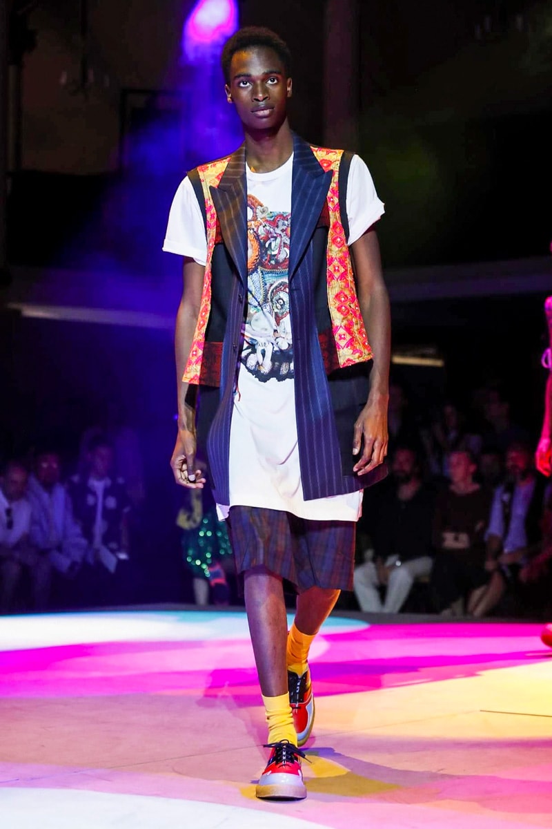 CDG Homme Plus 2018 Spring/Summer Collection Paris Fashion Week Men's Runway Show