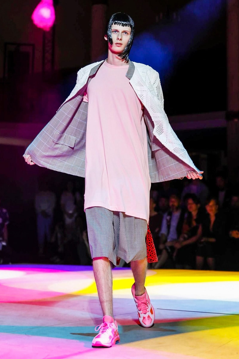 CDG Homme Plus 2018 Spring/Summer Collection Paris Fashion Week Men's Runway Show
