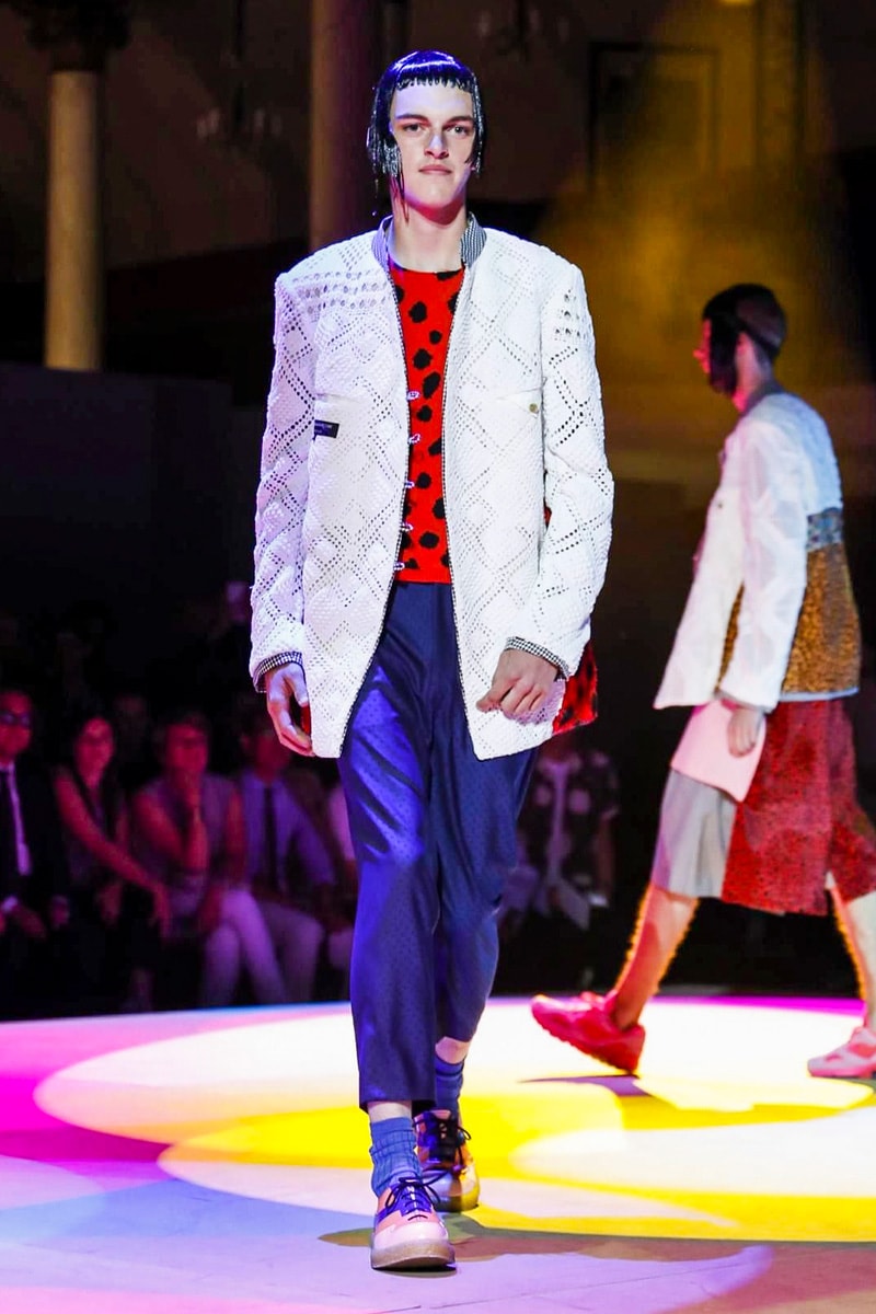 CDG Homme Plus 2018 Spring/Summer Collection Paris Fashion Week Men's Runway Show