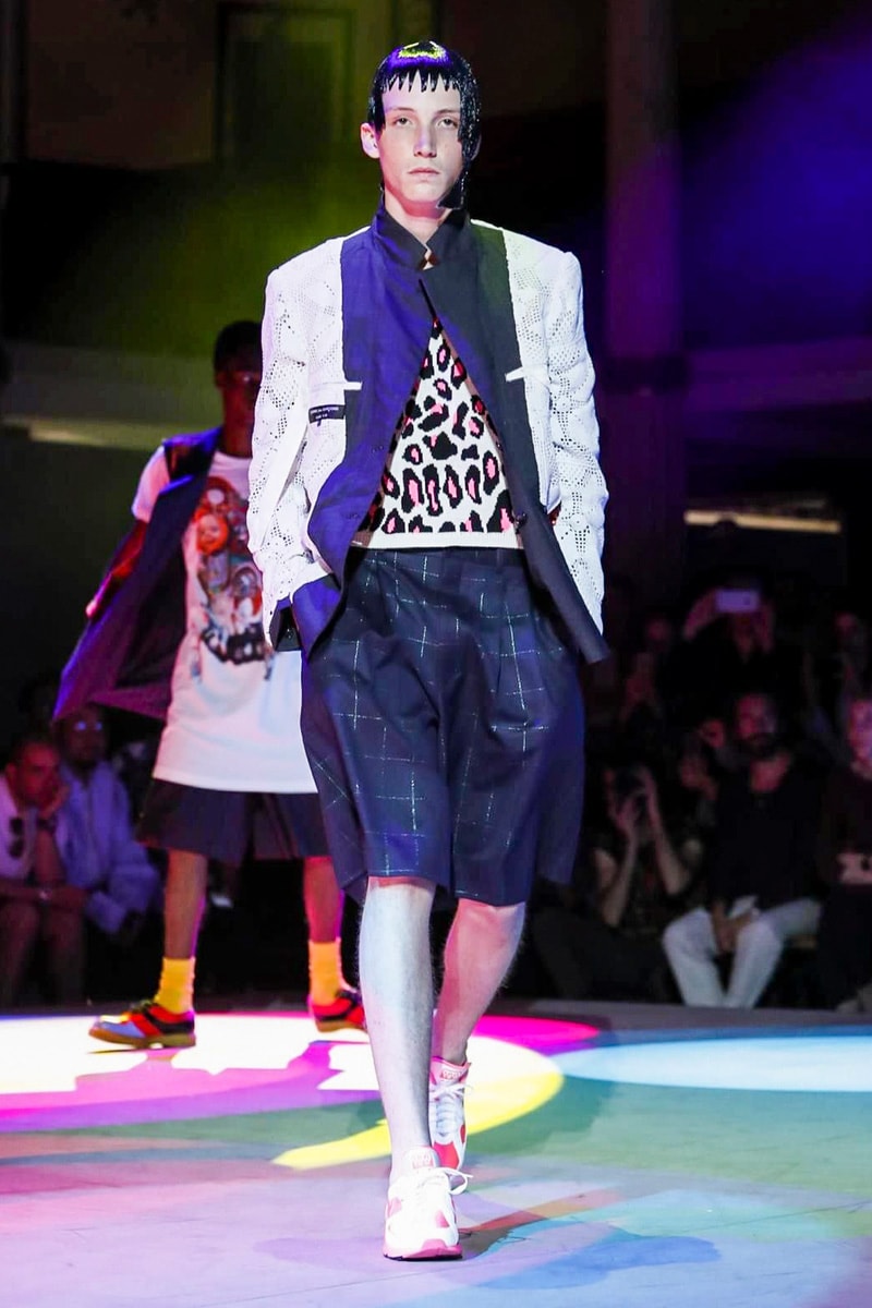 CDG Homme Plus 2018 Spring/Summer Collection Paris Fashion Week Men's Runway Show