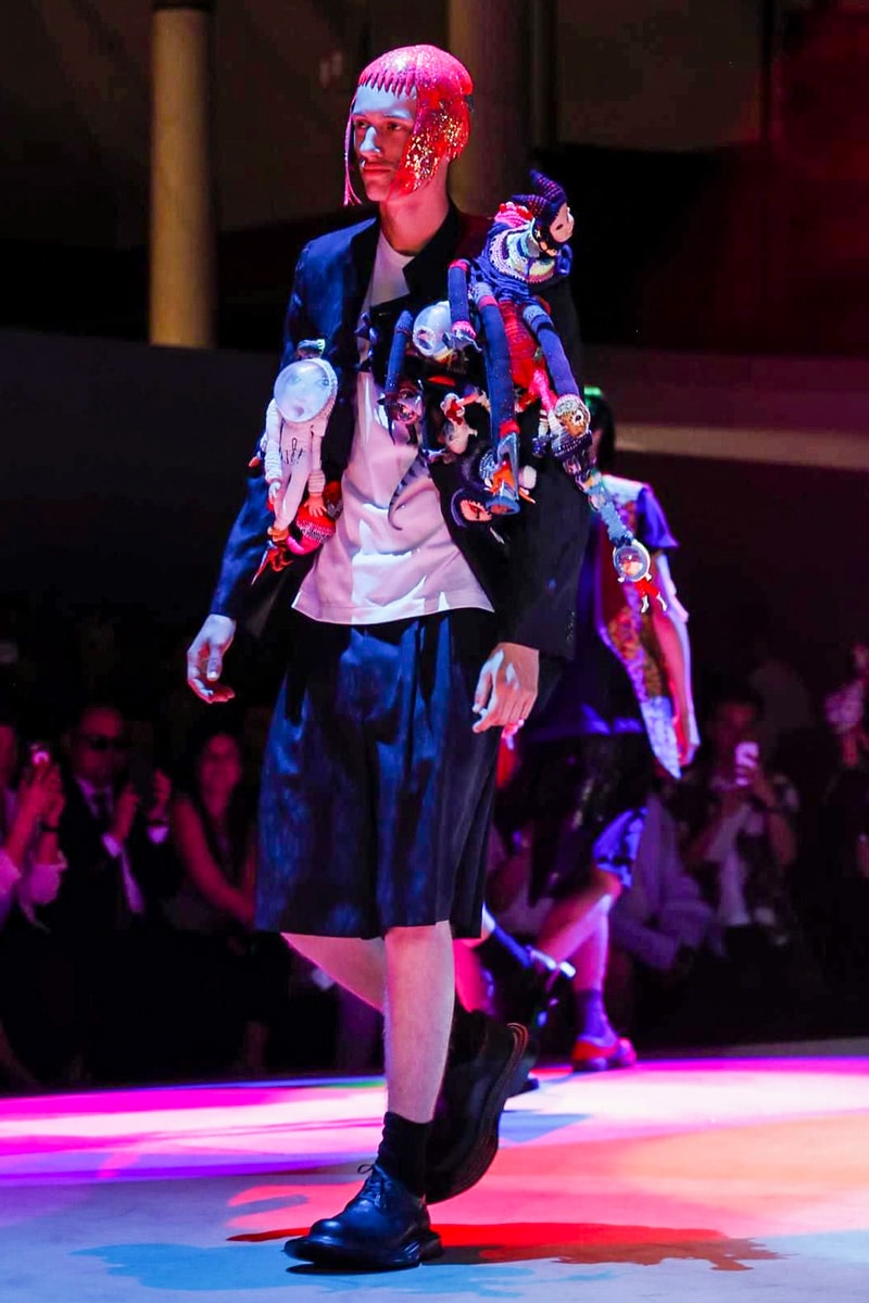 CDG Homme Plus 2018 Spring/Summer Collection Paris Fashion Week Men's Runway Show