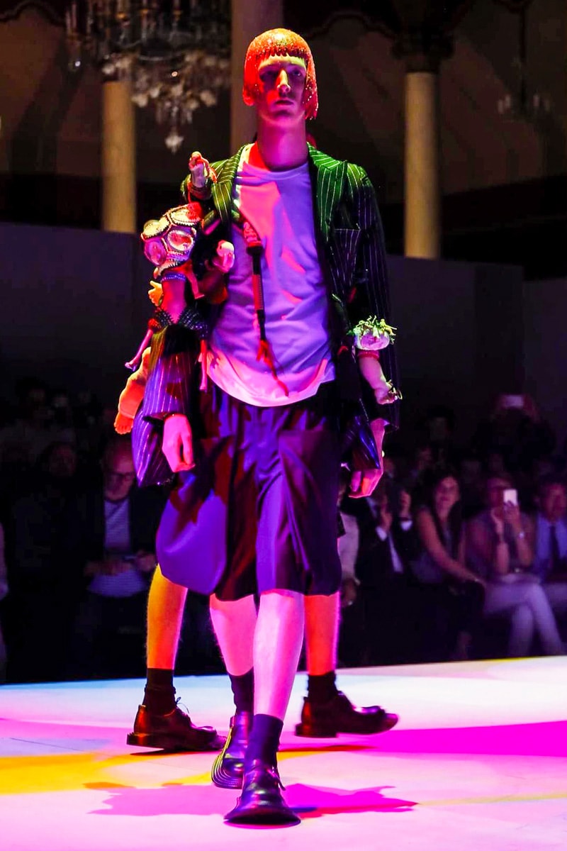 CDG Homme Plus 2018 Spring/Summer Collection Paris Fashion Week Men's Runway Show