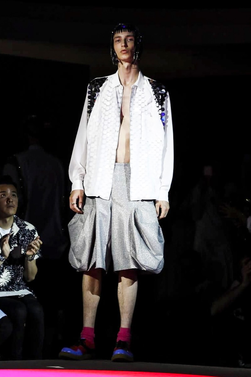 CDG Homme Plus 2018 Spring/Summer Collection Paris Fashion Week Men's Runway Show